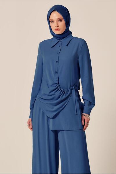 Alvina Tunic with Binding Details 45352