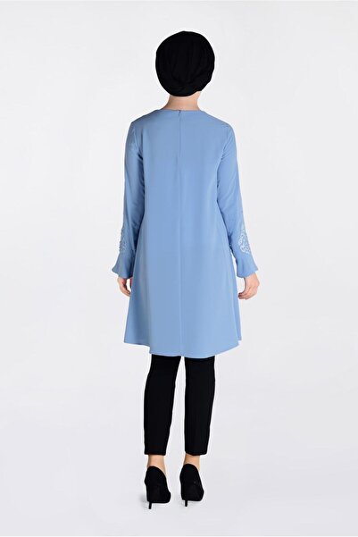 Alvina Güpür Ve Bead Detail Tunic 4239