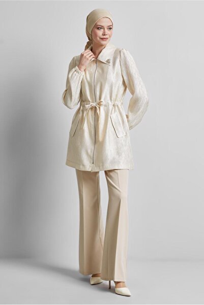 Alvina Jacquard Stone Wear 45392