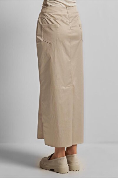 Alvina Cotton Straight Cut Skirt 60692