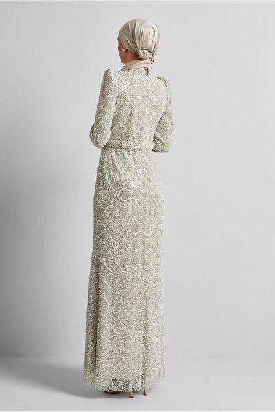 Alvina Beaded Evening Dress 50513