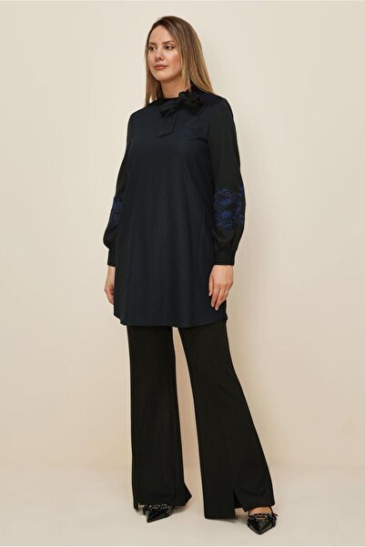 Alvina BAĞLAMA DETAYLI TUNİK 42443