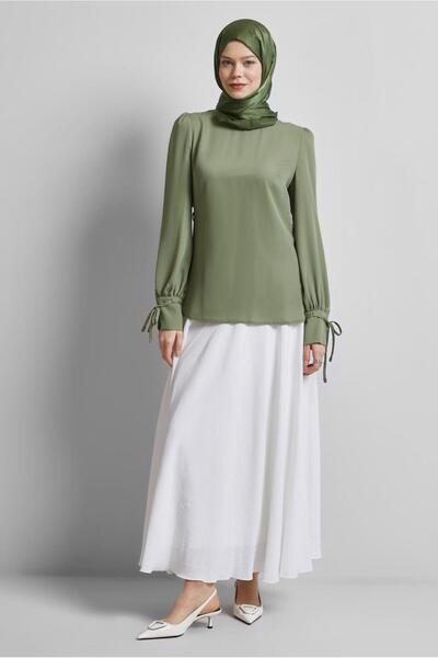 Alvina ΜΠΛΟΥΖΑ ΜΕ ΛΕΠΤΟΜΕΡΗ ΔΑΝΤΕΛΑ 45343