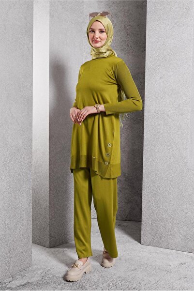 Alvina Knitwear Suit with Trousers 44951