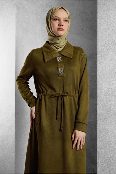 Alvina TAŞLI EŞOFMAN ELBİSE 45107