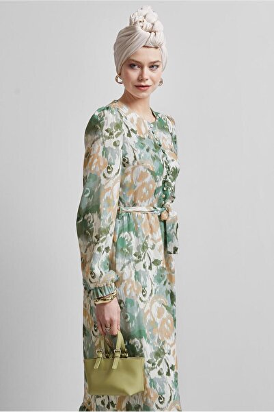 Alvina Νούμερο 45459 Φόρεμα με ζώνη DeseNFLi