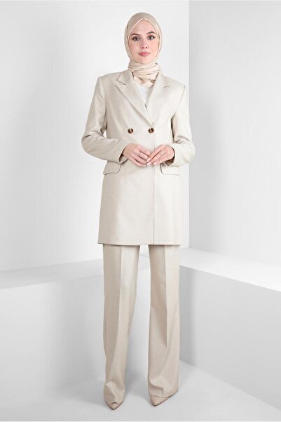 Alvina KRUVAZE COLLAR TROUSERS SUIT 30400