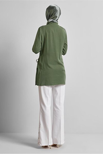 Alvina Tunic with Binding Details 45352