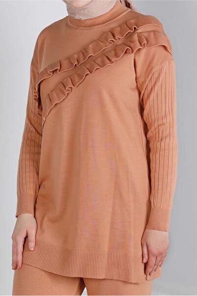 Alvina ΠΑΝΤΕΛΟΝΙ ΠΛΕΚΤΟ ΔΙΠΛΟ FIRFIRLI. ΣΕΤ 43217