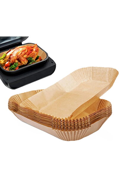 Next Trend Baking paper for Ninja Dual Zone air fryer and other dual zone models 22 x 14 x 4.5 cm