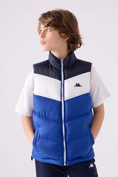 Kappa Boy's Navy Blue Vest