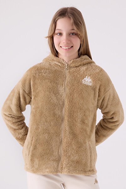 Kappa Beige Girl's Jacket - 361X1Cw