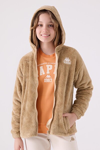 Kappa Beige Girl's Jacket - 361X1Cw
