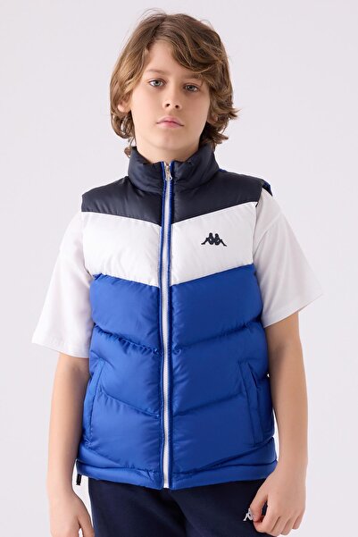 Kappa Boy's Navy Blue Vest