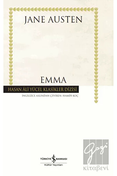TÜRKİYE İŞ BANKASI KÜLTÜR YAYINLARI Emma (CİLTLİ)