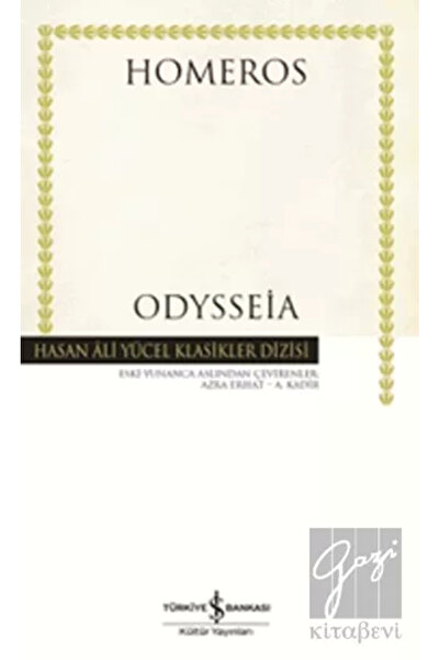 TÜRKİYE İŞ BANKASI KÜLTÜR YAYINLARI Odysseia