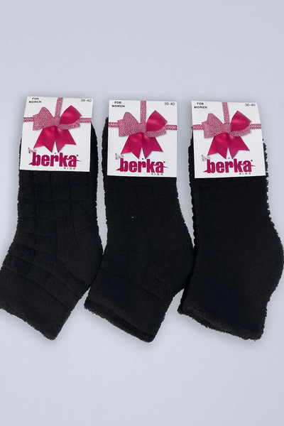 Pamuksu حذاء نسائي من بيركا، حذاء منشفة عكسي، 12 قطعة، أسود