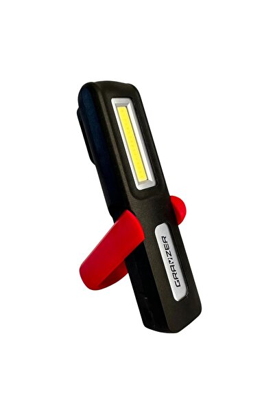 GRAYZER GL-240 Çalışma Lambası 240 Lümen Mıknatıslı Şarjlı Led Fener