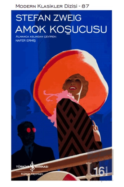 TÜRKİYE İŞ BANKASI KÜLTÜR YAYINLARI Amok Koşucusu