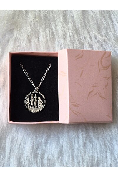 Ororabutik Gümüş Renk 30mm Fairycore Coquette Tatlı Tavşan Figürlü Kolye