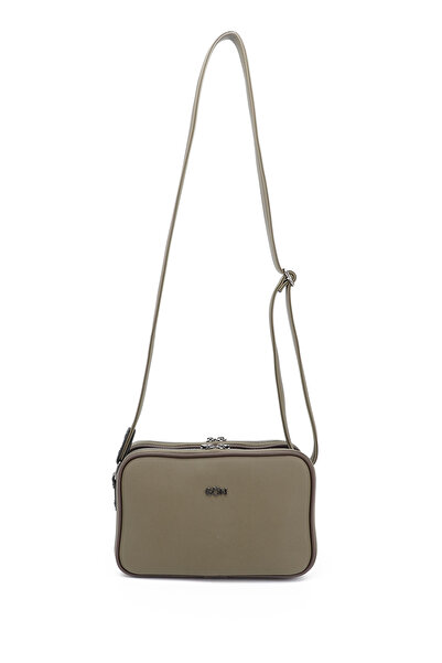 GÖNDERİ(R) Women/Girls Khaki Long Strap Shoulder Bag