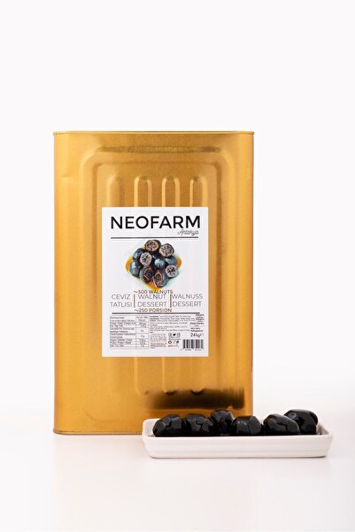 NEOFARM Ceviz Tatlısı Teneke 24 kg 250 Porsiyon