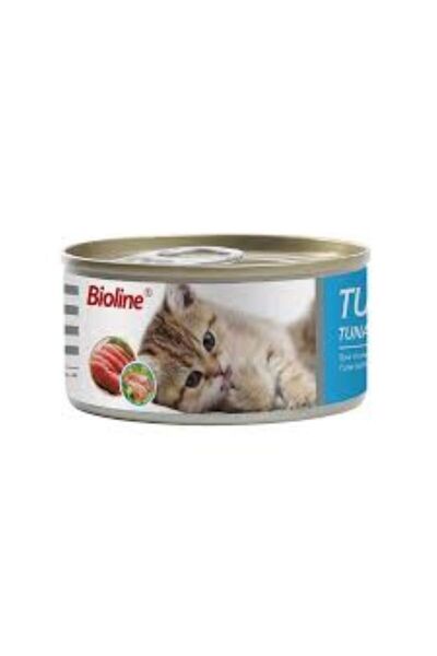 Bioline Cat Tuna Can 85g - Tuna + Shrimp (Min Order 24 pcs)