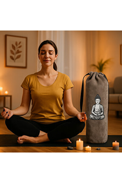 Attolya بساط رياضي للبيلاتيس واليوجا - حقيبة حمل بساط برباط