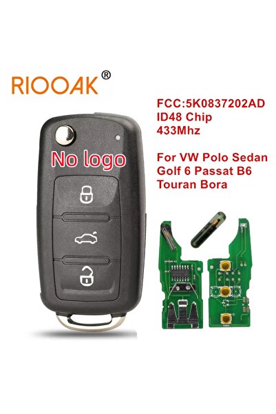 Choice 1 قطعة 1/2/3/5 قطعة بدون شعار 433 ميجا هرتز ID48 رقاقة مفتاح بعيد 5K08...