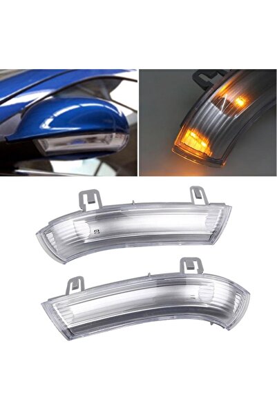 Genel Markalar Golf 5 Jetta Ayna Sınyalı Set Fume L/R 1K0949101/102