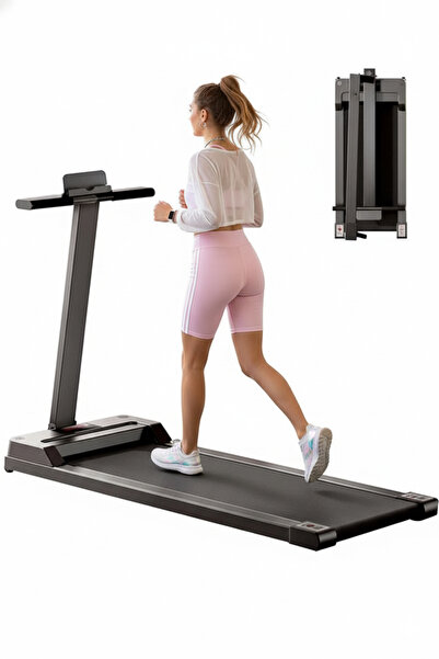 Ehi 2.25hp Folding Treadmills, 2 In 1 Under Desk Treadmill, Portable Walking Pad, Remote Control