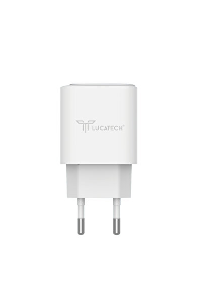 Lucatech iPhone 15 Pro / 15 Pro Max / 17 Pro / 17 Pro Max uyumlu 30W Hızlı Şarj Adaptörü