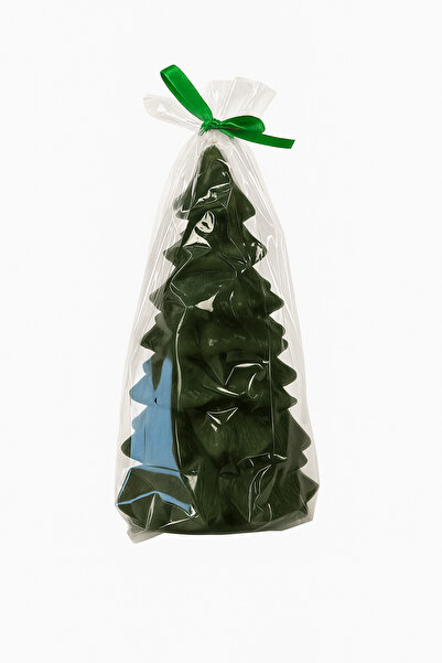 OEM Premium Scented Candle 'Christmas Fir' – Exclusive Design, ~30h Burn, 12.3×25 cm