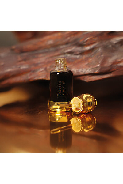 Naseem Zakiya - Pure Dehan al Oudh Perfume oil for Men and Women 12ml