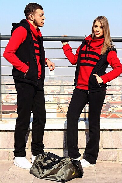 Barbora Günlük Kışlık Sevgili Eşofman Tekli Kadın Takım