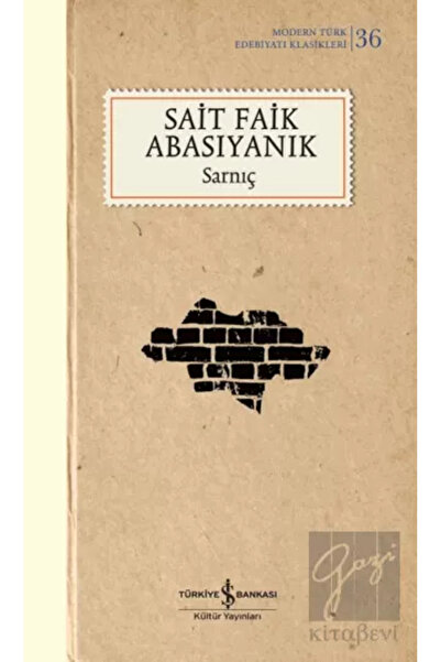 TÜRKİYE İŞ BANKASI KÜLTÜR YAYINLARI Sarnıç