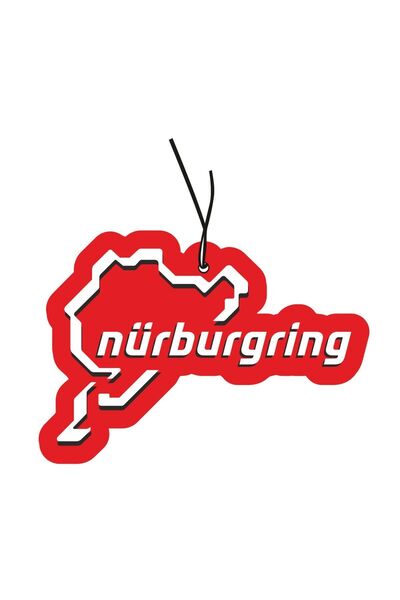 Duftpalm Nürburgring Pisti Tasarımlı Havalı Araç Kokusu ve Oto Aksesuarı