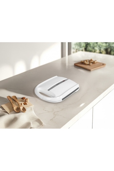 Zilan Nut preparation machine ZLN2809 WHITE, 24 halves, 1600W indicator light Non-stick plates