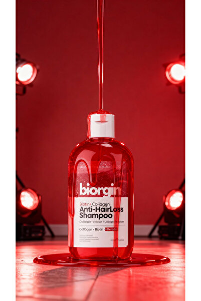 Biorgin Collagen+Biotin Anti Hairloss Şampuan 400ML