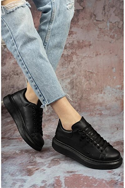 Three Bross Denní obuv Sneaker Sportovní obuv Ortopedická obuv Černá