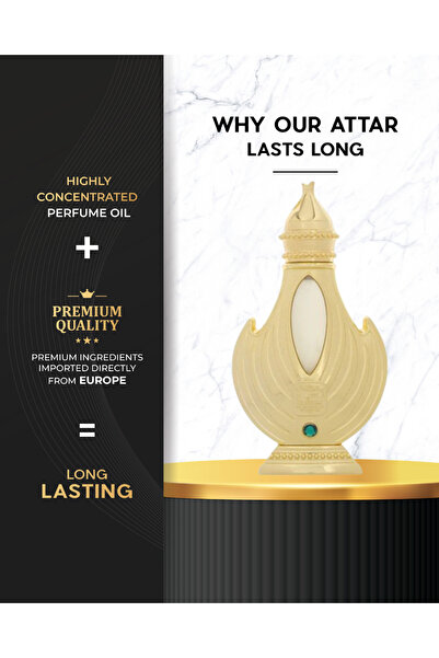 Naseem Leqa - Concentrated Perfume Oil for Men and Women 12ml