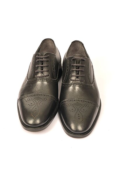 Pierre Cardin Ανδρικά κλασικά παπούτσια από γνήσιο δέρμα με κορδόνια 5912406