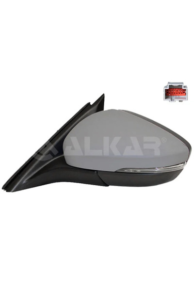 Alkar Left Exterior Mirror Ford Focus 4