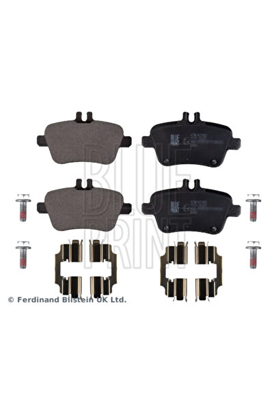 BLUE PRİNT Set Placute Frana Frana Disc Puntea Spate Mercedes-Benz A-Class/B-...