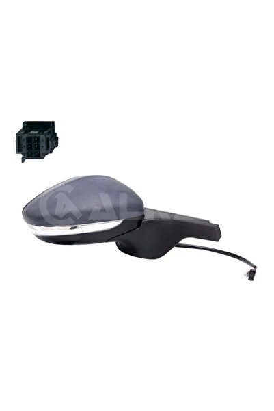 Alkar Right Exterior Mirror Citroen C3 3