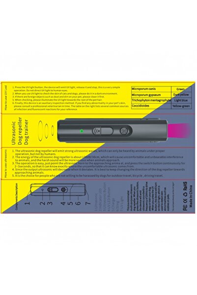 Choice جهاز منع نباح الكلاب بالموجات فوق الصوتية القوي، جهاز محمول لمنع نباح الكلاب، جهاز إيقاف نباح الكلاب...
