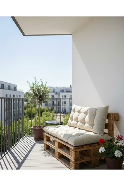 özkan ahşap Palette Cushion