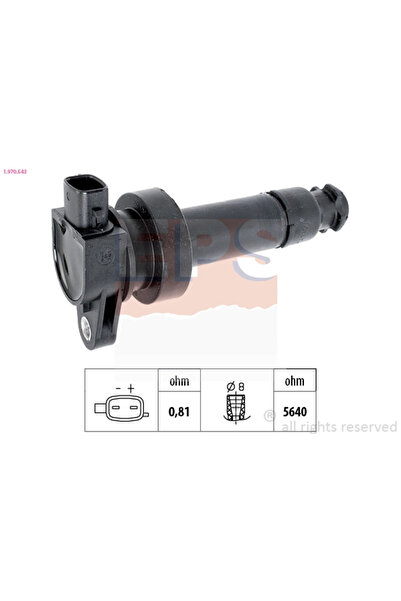 Eps Bobina De Inductie Hyundai Accent 4/Veloster/I20 1 Kia Carens 3 Microbus/...