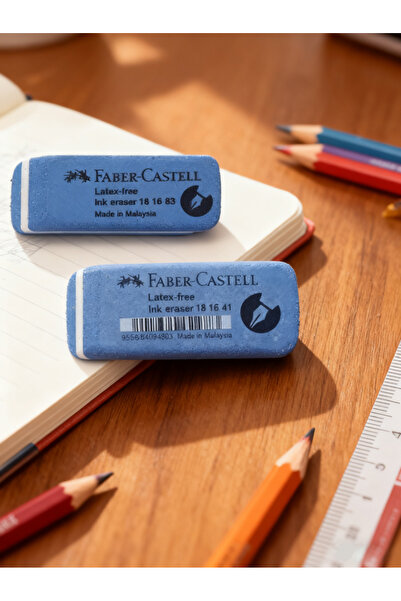 Generic ممحاة رملية مزدوجة الرأس، قطعتان، للوازم المدرسية والمكتبية