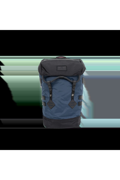 Doughnut Colorado Go Wild Series Black X Navy Blue Unisex Backpack